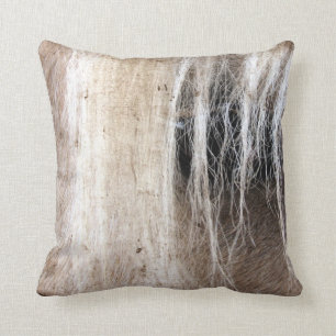Coussin Grunge de palomino