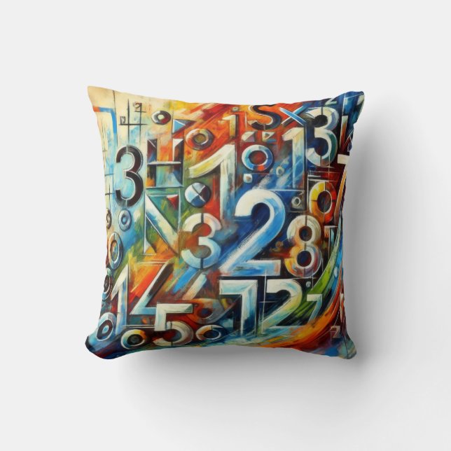 Coussin Grunge Industrielle (Recto)