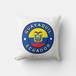 Coussin Guayaquil Equateur