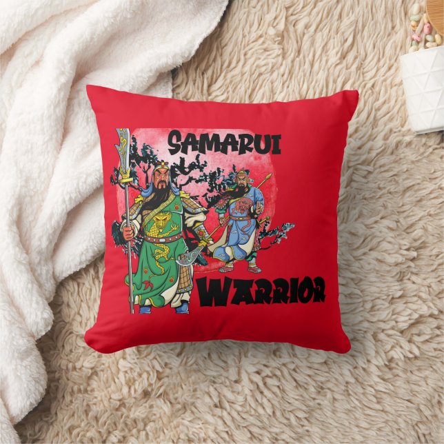 Coussin Guerrier Samaraui (Couverture)