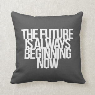 Coussin Guillemets inspirants et motivants