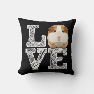 Coussin Guinée Cochon Love Rodent Wheek