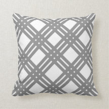 Guingan gris et blanc