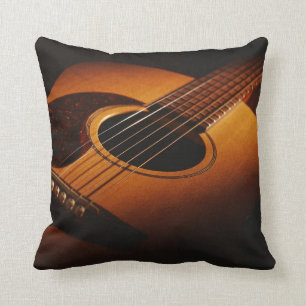 Coussin guitare