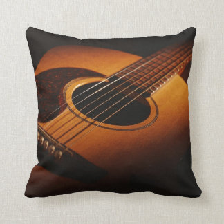 Coussin guitare
