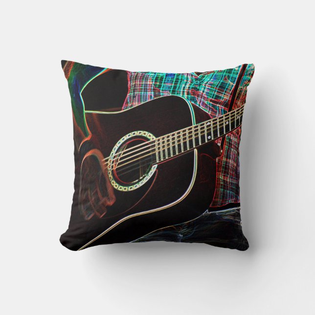Coussin Guitare 1 tpm (Recto)