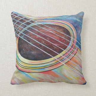 Coussin Guitare 2