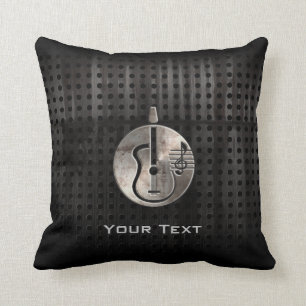 Coussin Guitare acoustique rocailleuse