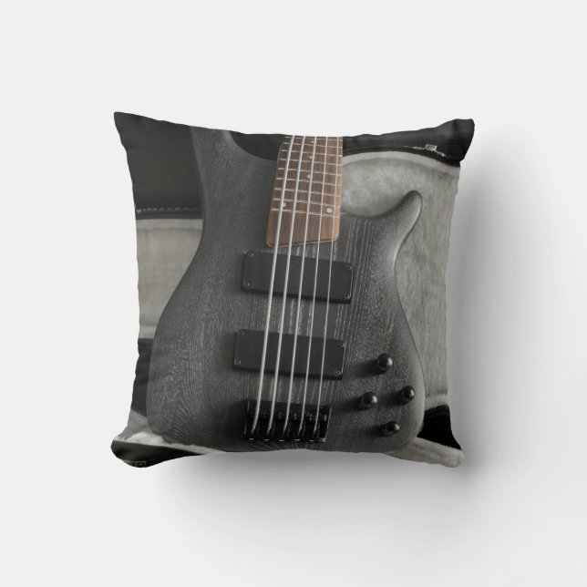 Coussin Guitare cool (Recto)
