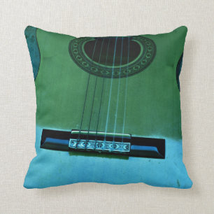 Coussin Guitare d'Aqua