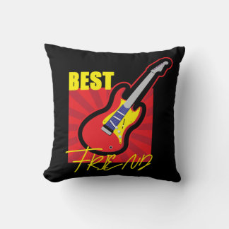 Coussin Guitare du meilleur ami