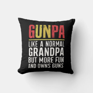 Coussin Gunpa Comme Un Grand-Père Normal Mais Plus Amusant