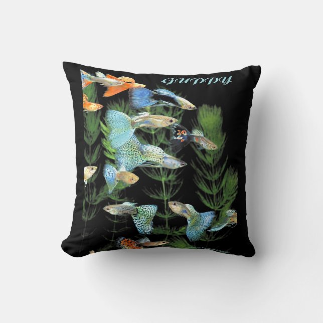 Coussin Guppy (Recto)