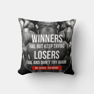 Coussin Gym pour la motivation