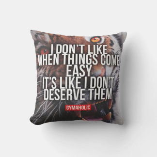 Coussin Gym pour la motivation