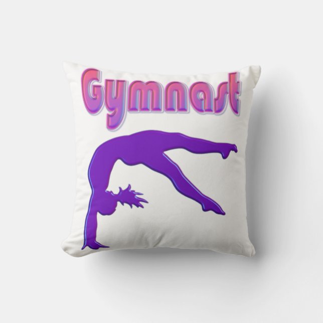 Coussin Gymnaste Power Tumbling Purple Metallen (Recto)
