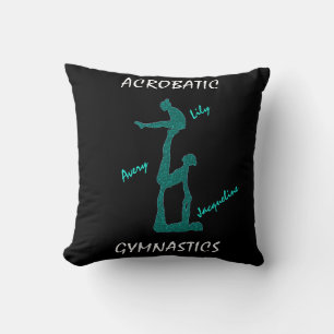 Coussin Gymnastique acrobatique Jetez l'oreiller avec jusq