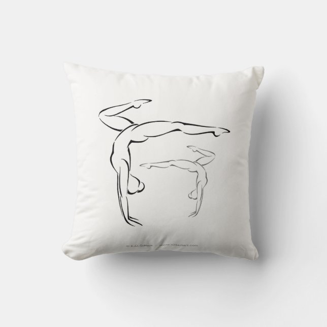 Coussin Gymnastique II (Recto)