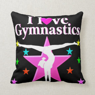 COUSSIN GYMNASTIQUE POUR TOUJOURS