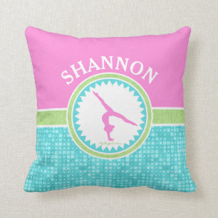 Coussin Gymnastique Tri En pastel de couleur avec la tuile