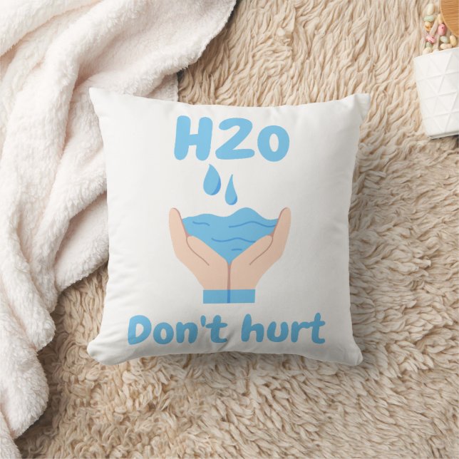 Coussin h2o ne blesse pas (Couverture)