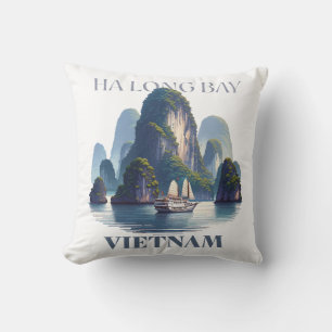 Coussin Ha Long Bay Vietnam