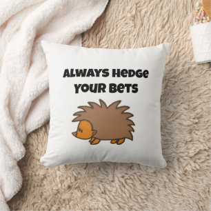 Coussin Habillez vos paris Hérisson amusant jeu de dessin 