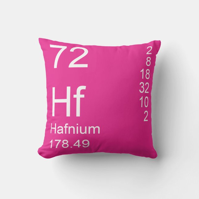 Coussin Hafnium (Recto)
