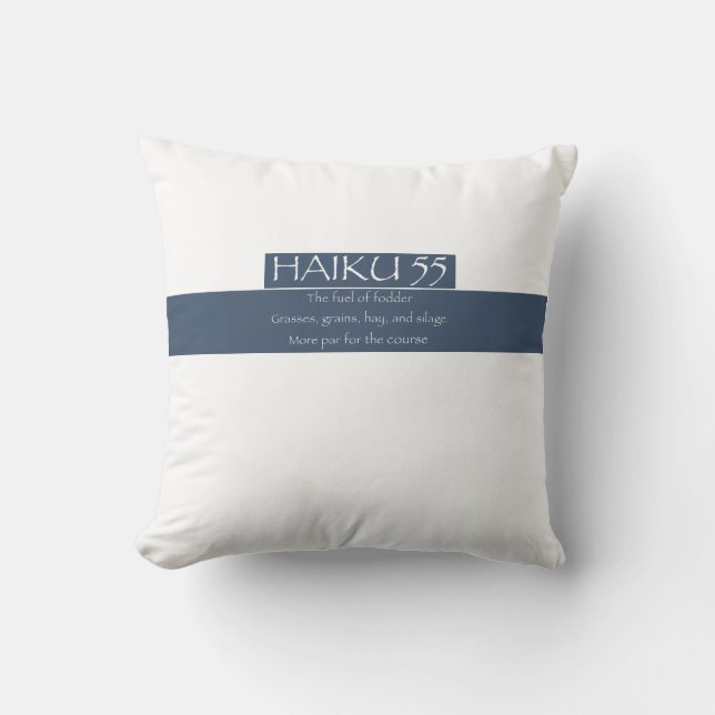 COUSSIN HAIKU 55 (Recto)