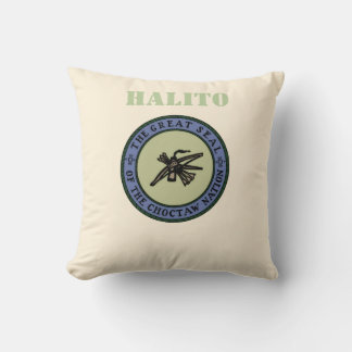 Coussin Halito Great Seal of the Choctaw Nation