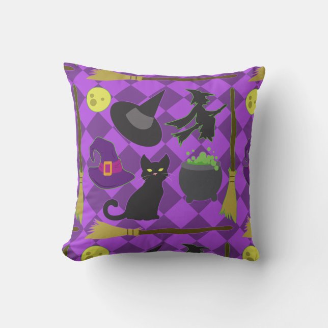 Coussin Halloween (Recto)