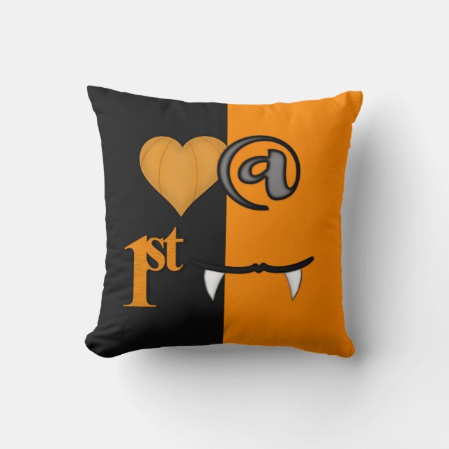 Coussin Halloween (Recto)