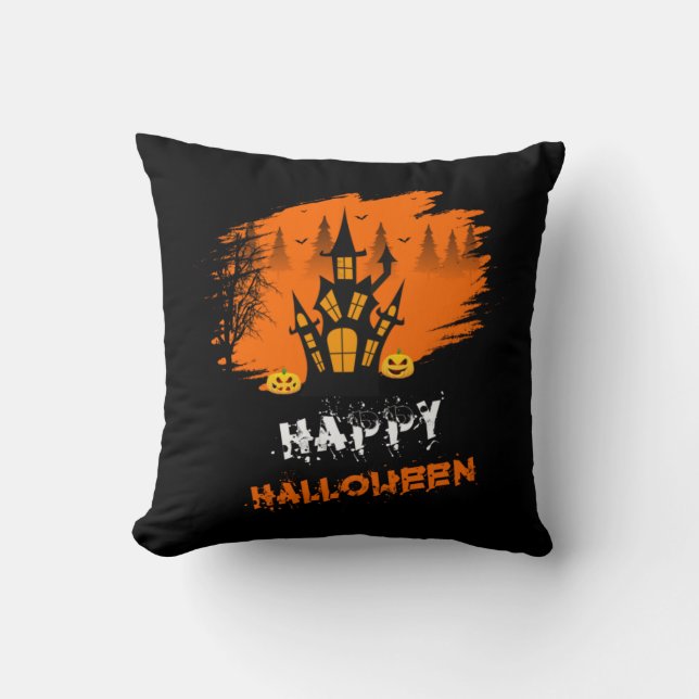 Coussin Halloween (Recto)