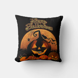 Coussin Halloween