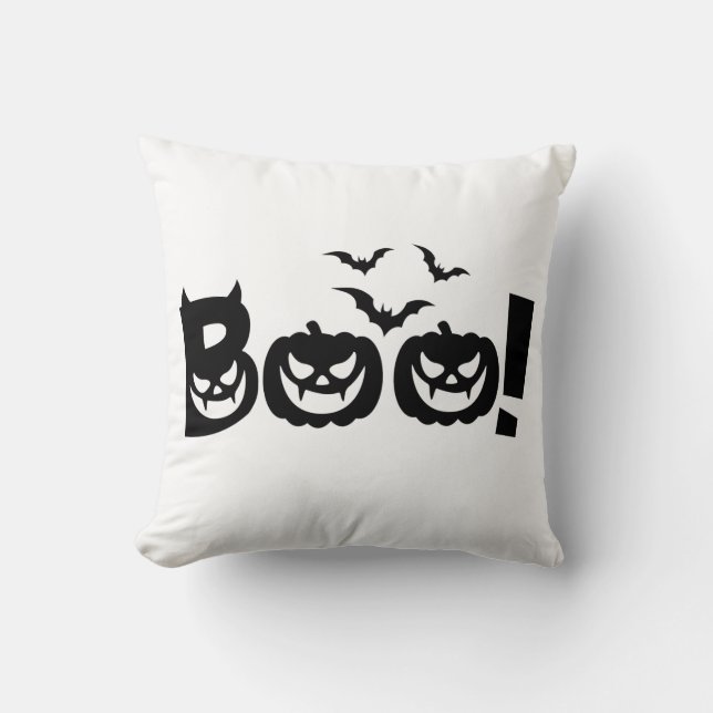 Coussin Halloween (Recto)