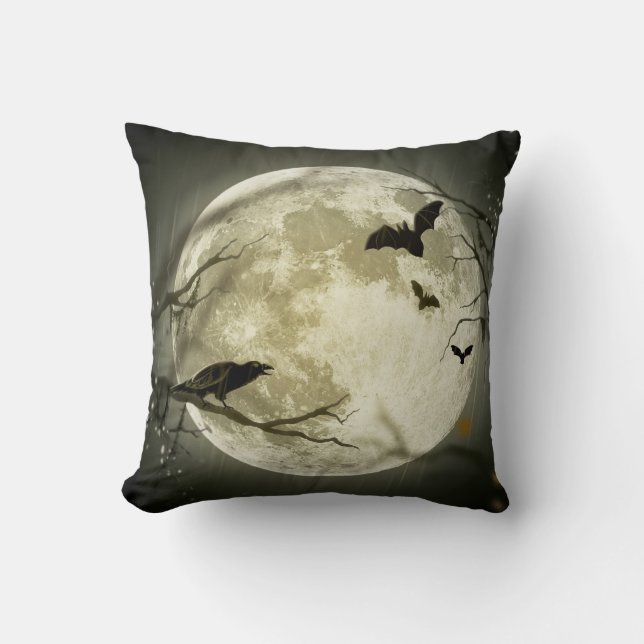 Coussin Halloween (Recto)