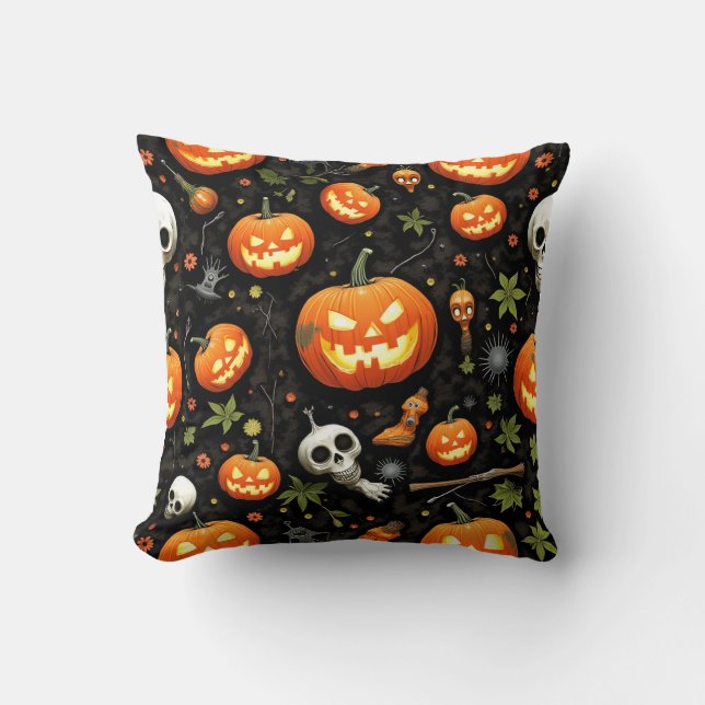 Coussin Halloween (Recto)
