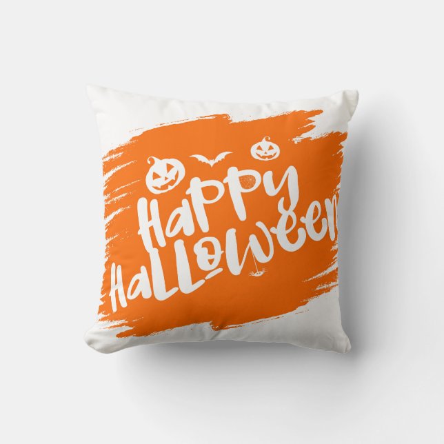 Coussin Halloween (Recto)