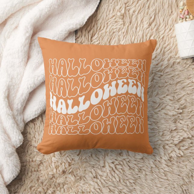 Coussin Halloween (Couverture)