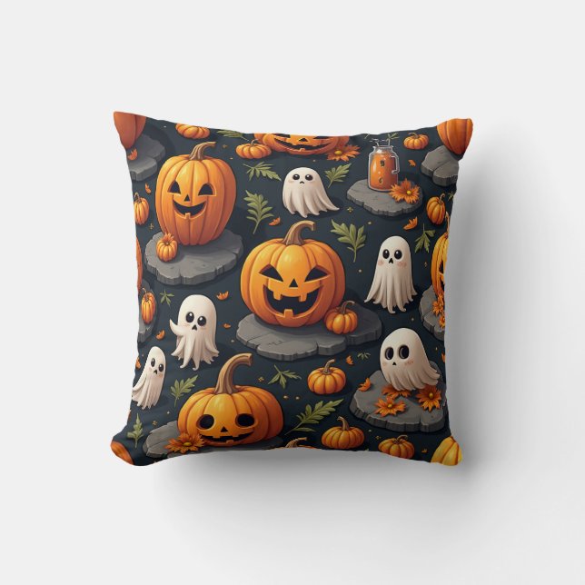 Coussin Halloween (Recto)