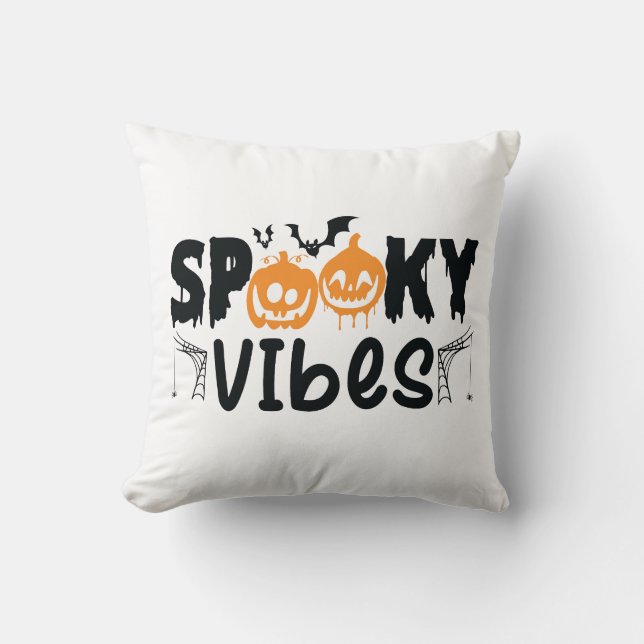 Coussin Halloween (Recto)