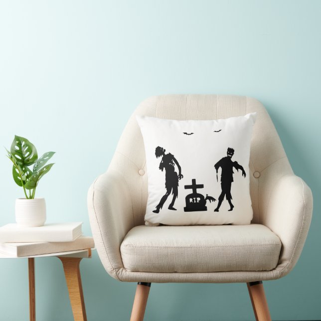 Coussin Halloween (Chaise)