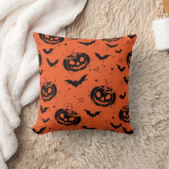 Coussin Halloween (Couverture)