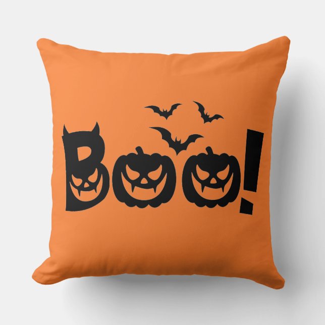 Coussin Halloween (Recto)