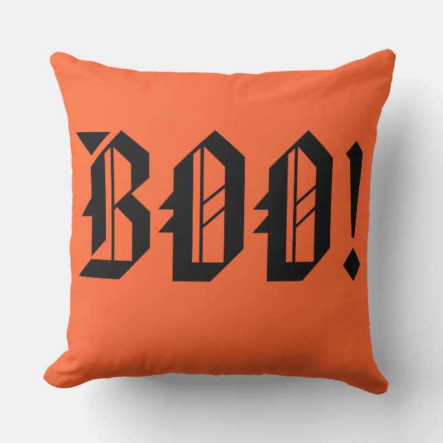 Coussin Halloween (Recto)