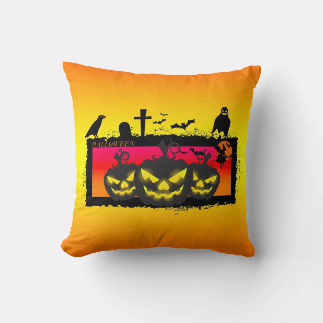 Coussin Halloween (Recto)