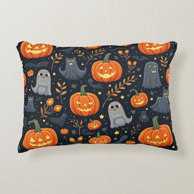 Coussin Halloween (Devant)