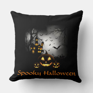 Coussin Halloween