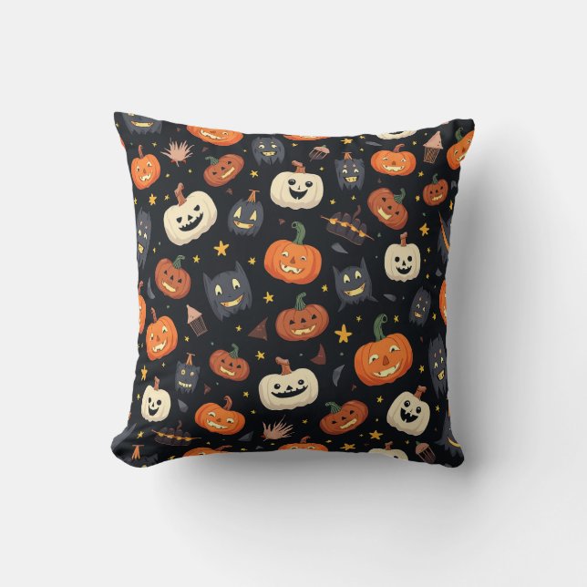 Coussin Halloween (Recto)