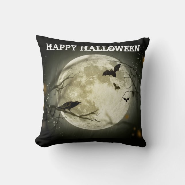 Coussin Halloween (Recto)